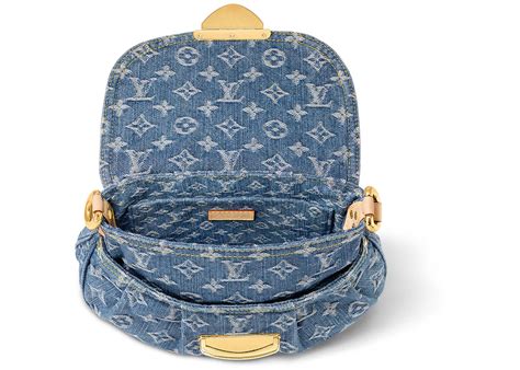 borsa lv jeans|Sunset Monogram Denim .